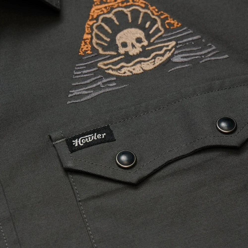 NWT Howler Brothers Bermuda Triangle Crosscut Deluxe SS (L) - Picture 3 of 5